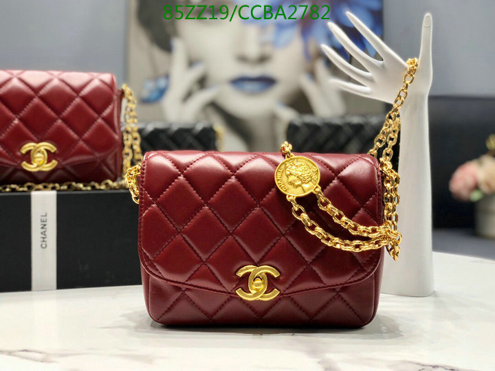 Chanel Bags ( 4A )-Diagonal-,Code: CCBA2782,$: 85USD