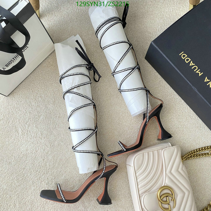 Women Shoes-Amina Muaddi, Code: ZS2215,$: 129USD