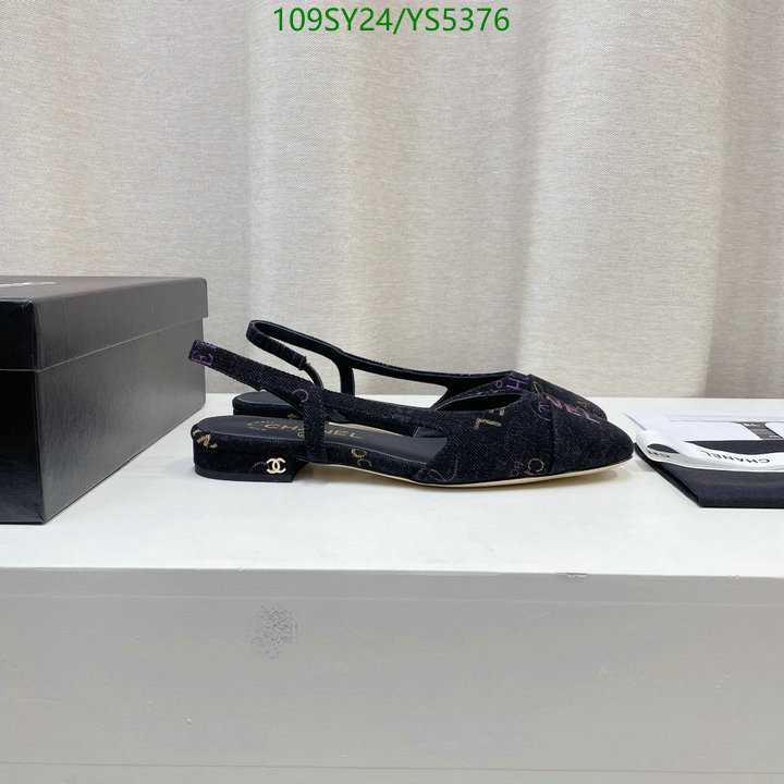 Women Shoes-Chanel,Code: YS5376,$: 109USD