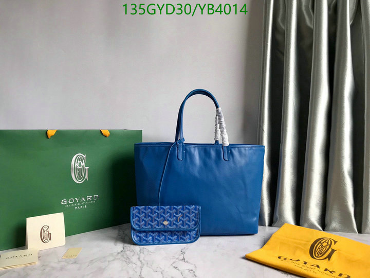 Goyard Bag-(4A)-Handbag-,Code: YB4014,$: 135USD