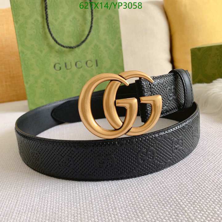 Belts-Gucci, Code: YP3058,$: 62USD