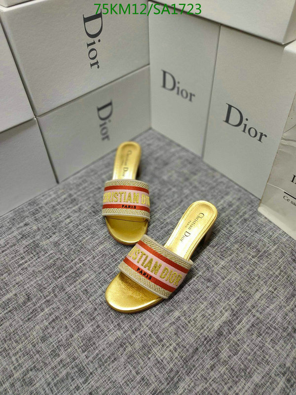 Women Shoes-Dior,Code: SA1723,$: 75USD