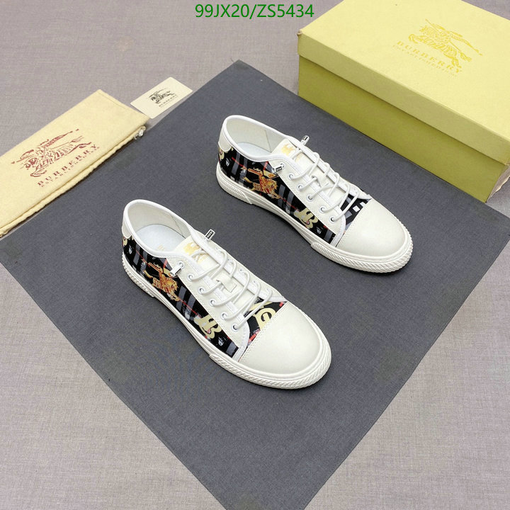 Men shoes-Burberry, Code: ZS5434,$: 99USD