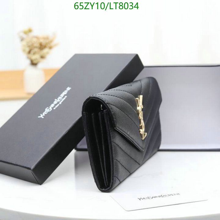 YSL Bag-(4A)-Wallet-,Code: LT8034,$: 65USD