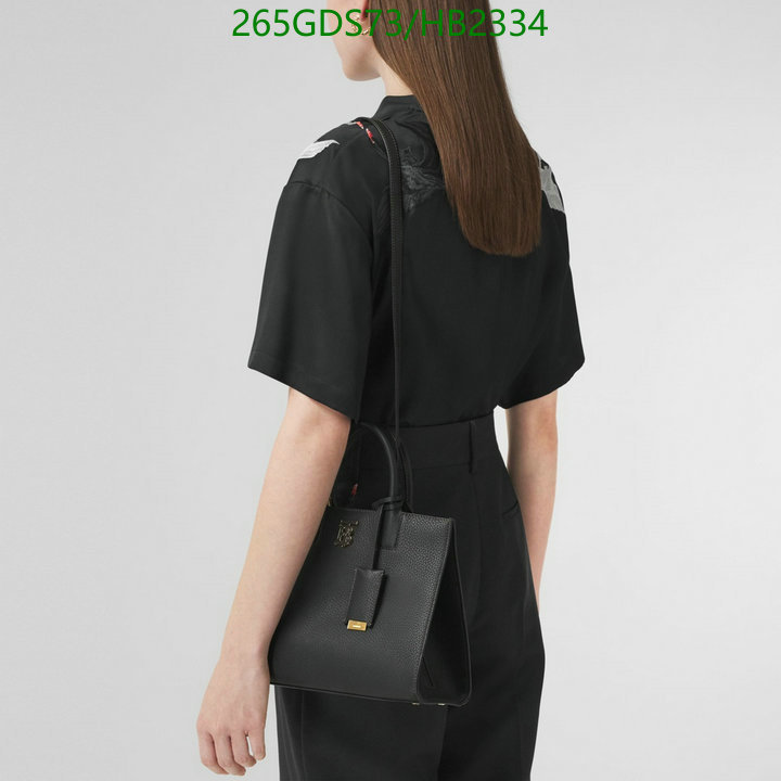 Burberry Bag-(Mirror)-Handbag-,Code: HB2334,$: 265USD