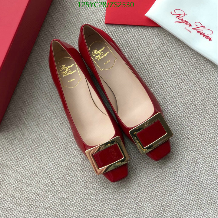 Women Shoes-Roger Vivier, Code: ZS2530,$: 125USD