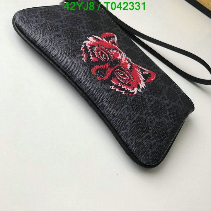 Gucci Bag-(4A)-Wallet-,Code: T042331,$: 42USD