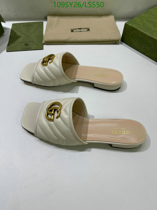 Women Shoes-Gucci, Code: LS550,$: 109USD