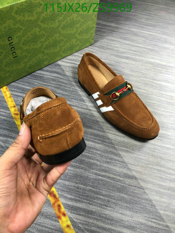 Men shoes-Gucci, Code: ZS9969,$: 115USD