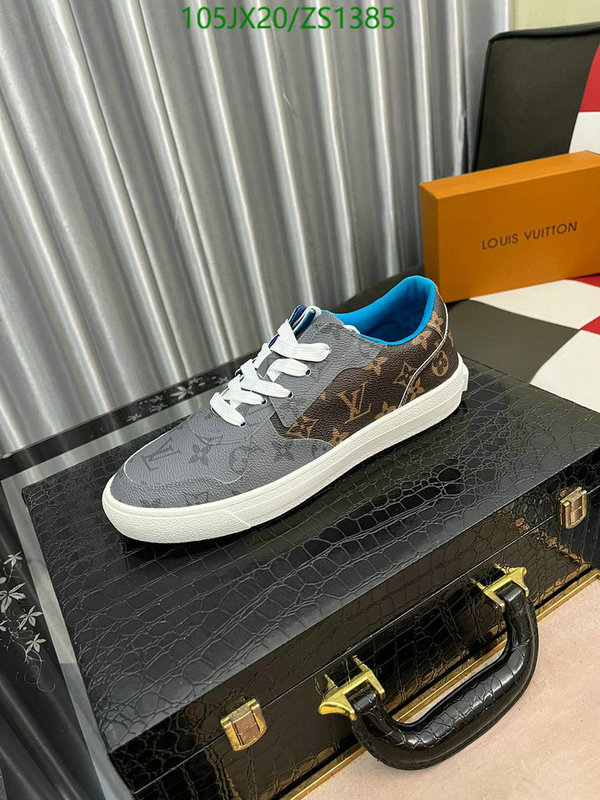 Men shoes-LV, Code: ZS1385,$: 105USD