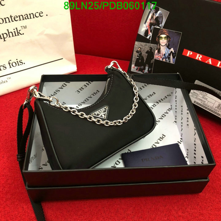 Prada Bag-(4A)-Re-Edition 2005,Code:PDB060117,$: 89USD