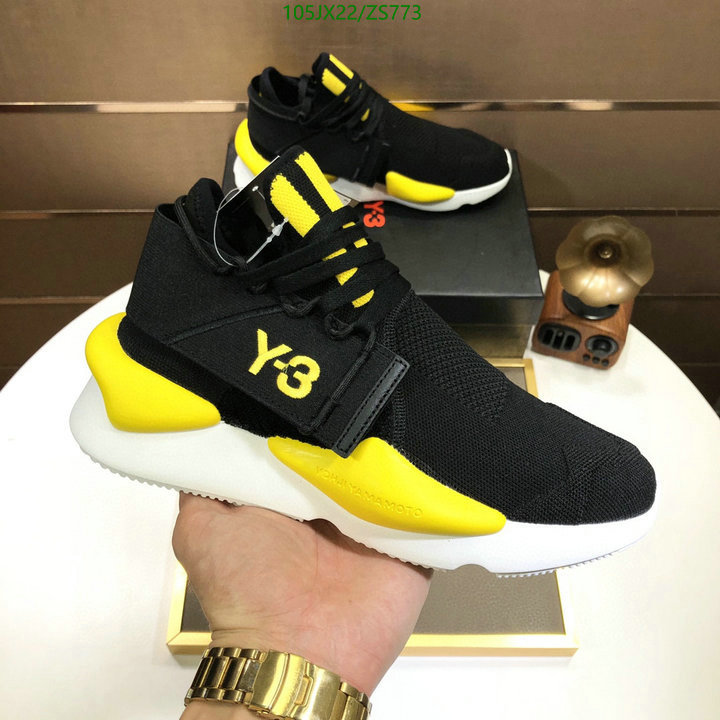 Women Shoes-Y-3, Code: ZS773,$: 105USD