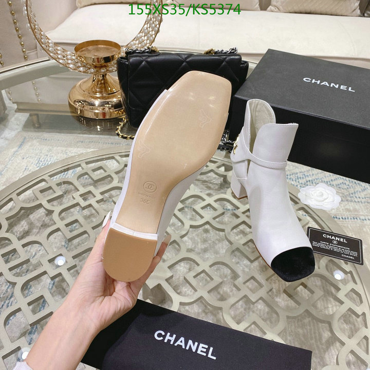 Women Shoes-Chanel,Code: KS5374,$: 155USD