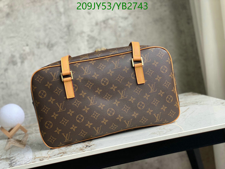 LV Bags-(Mirror)-Handbag-,Code: YB2743,$: 209USD