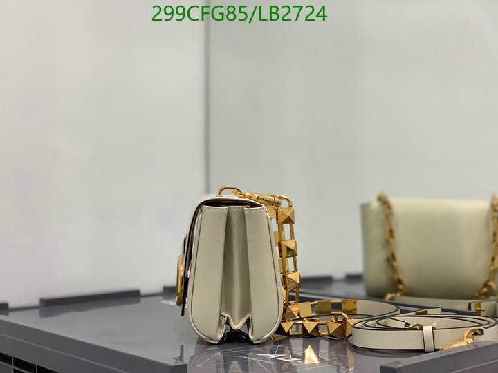 Valentino Bag-(Mirror)-Diagonal-,Code: LB2724,$: 299USD