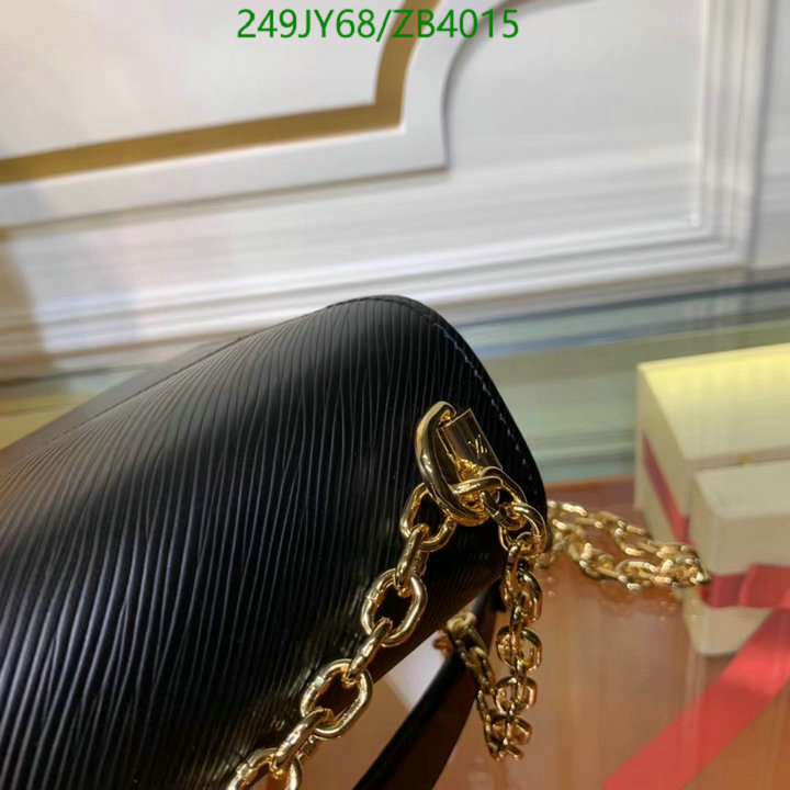 LV Bags-(Mirror)-Pochette MTis-Twist-,Code: ZB4015,$: 249USD