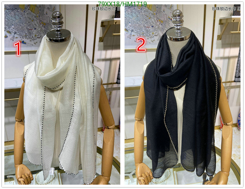 Scarf-Chanel, Code: HM1719,$: 79USD