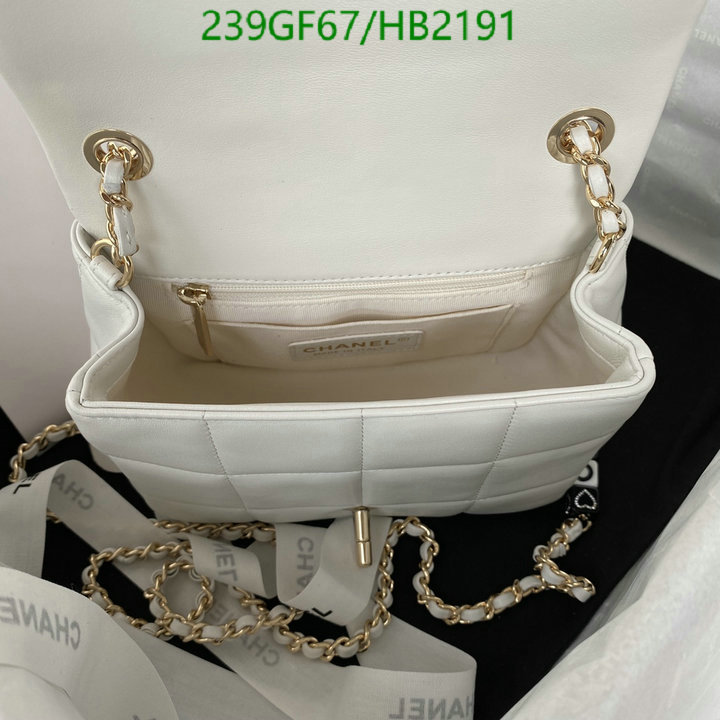 Chanel Bags -(Mirror)-Diagonal-,Code: HB2191,$: 239USD