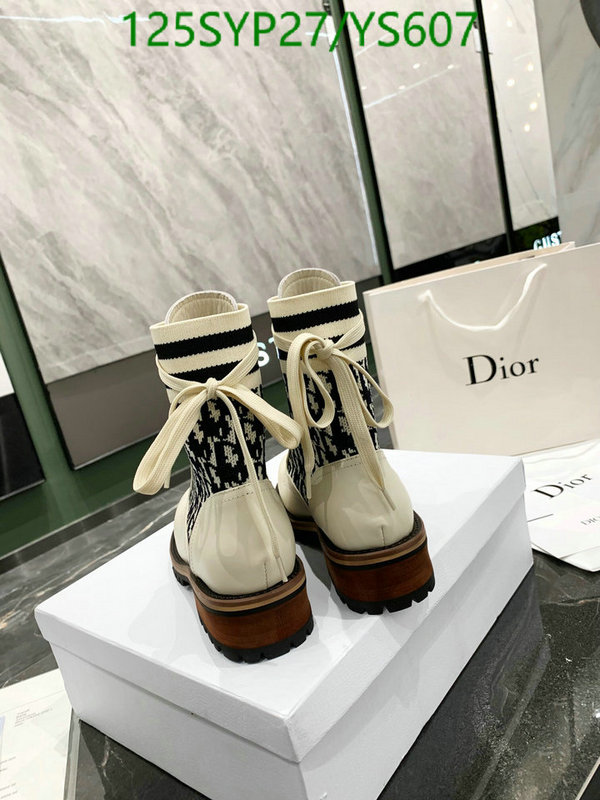 Women Shoes-Dior,Code: YS607,$: 125USD