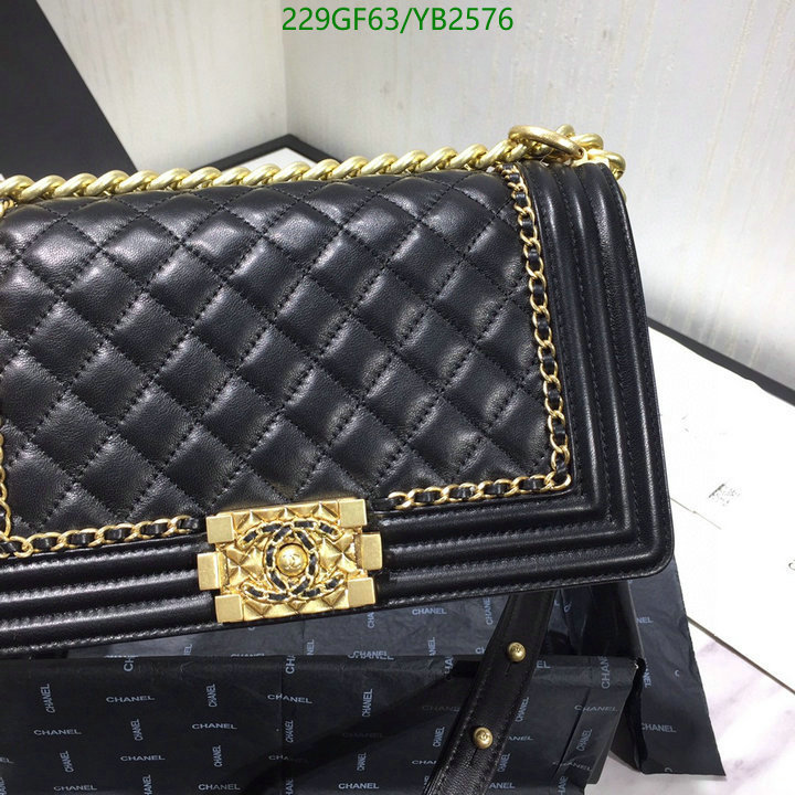 Chanel Bags -(Mirror)-Le Boy,Code: YB2576,$: 229USD
