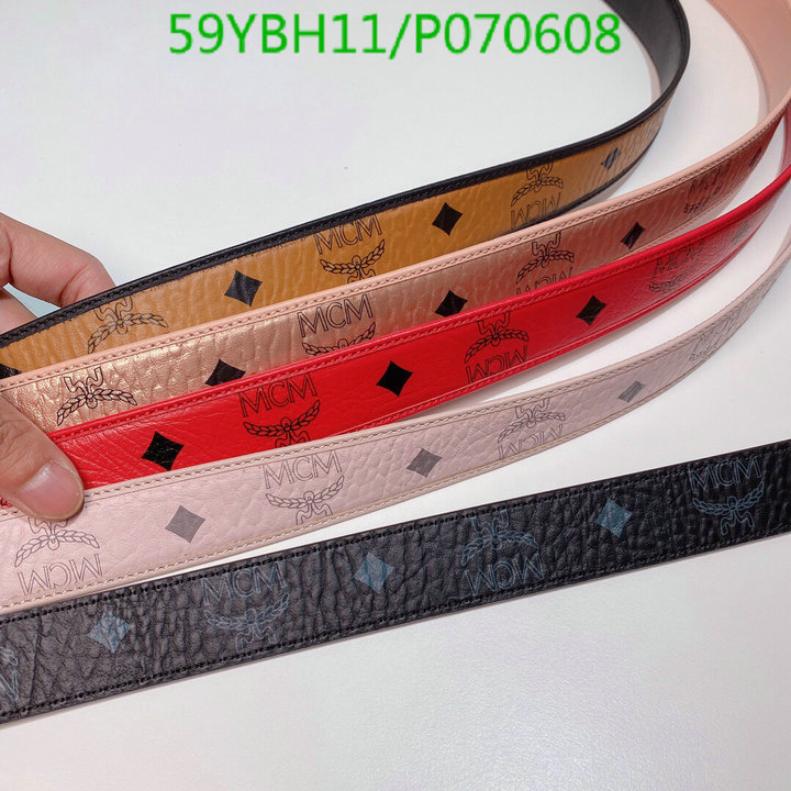 Belts-MCM, Code: P070608,$: 59USD