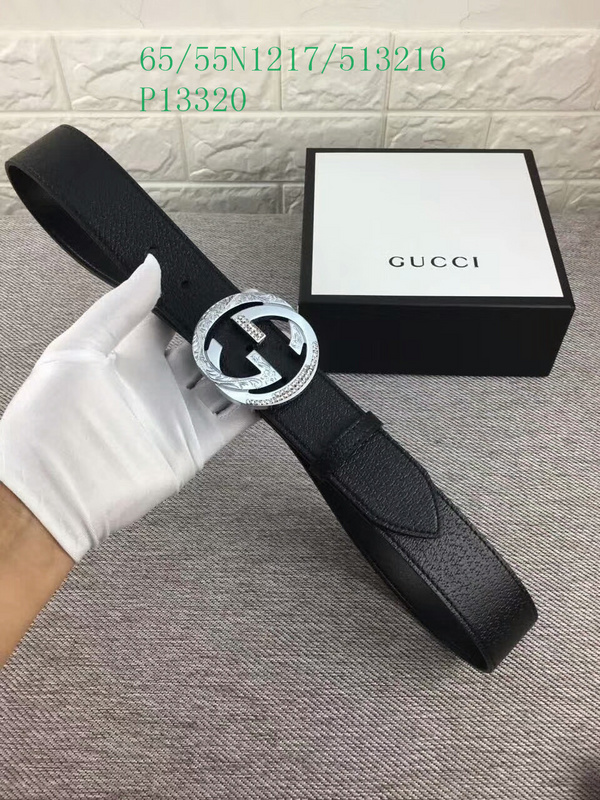 Belts-Gucci, Code： GGP010416,$: 65USD