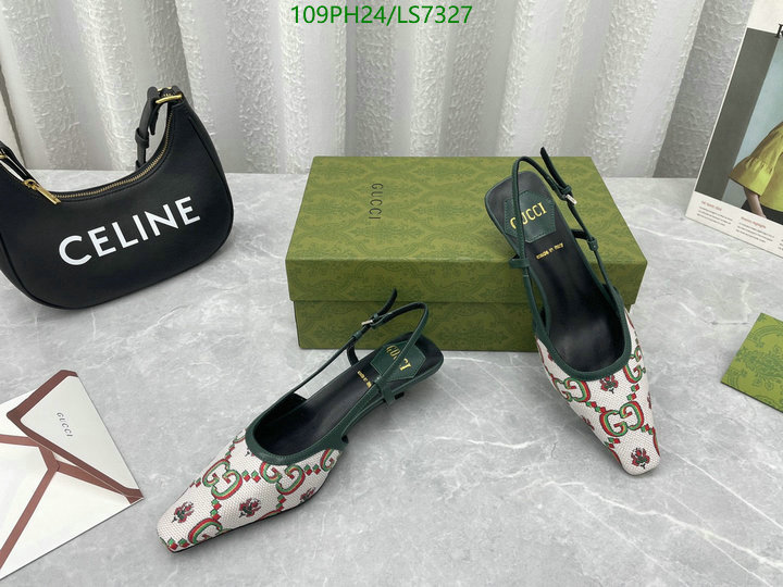 Women Shoes-Gucci, Code: LS7327,$: 109USD