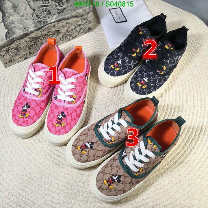 Women Shoes-Gucci, Code: S040815,$: 89USD