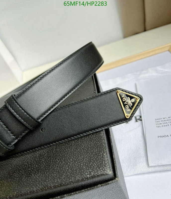 Belts-Prada, Code: HP2283,$: 65USD