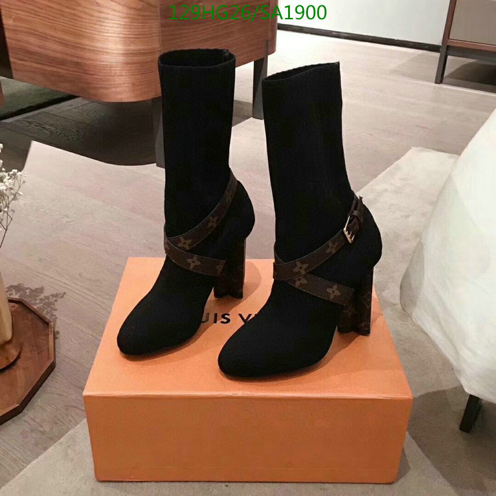 Women Shoes-LV, Code:SA1900,$: 129USD