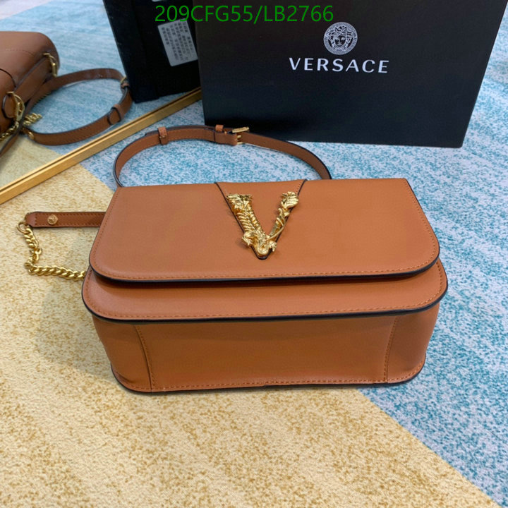 Versace Bag-(Mirror)-Diagonal-,Code: LB2766,$: 209USD