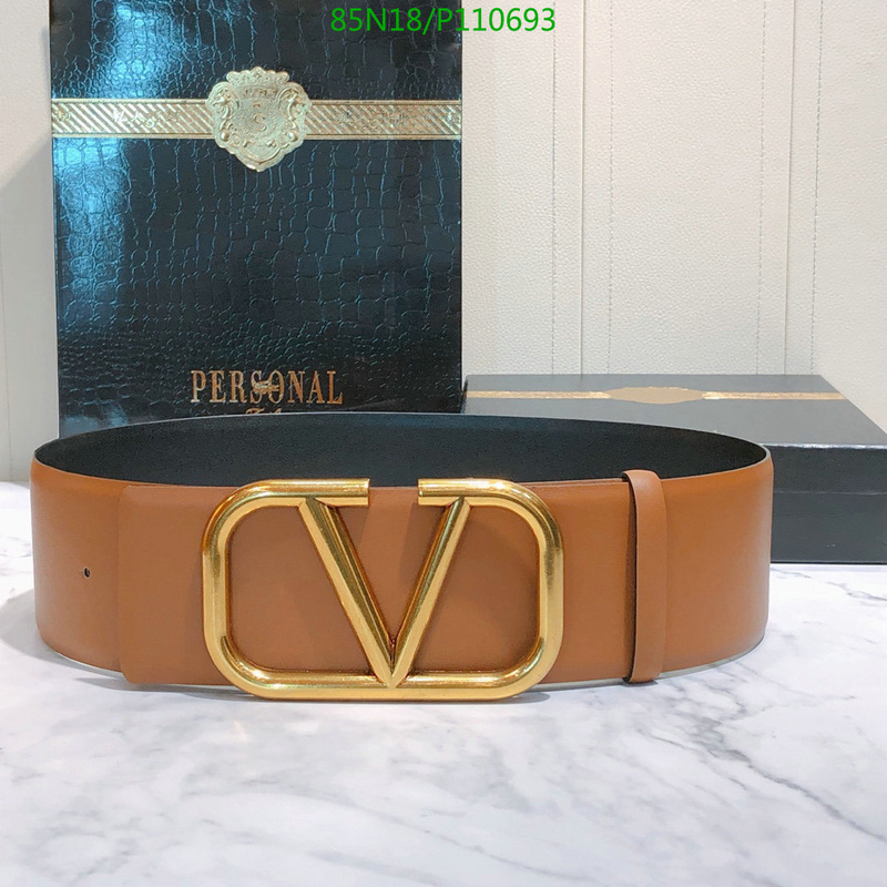 Belts-Valentino, Code: P110693,$:85USD