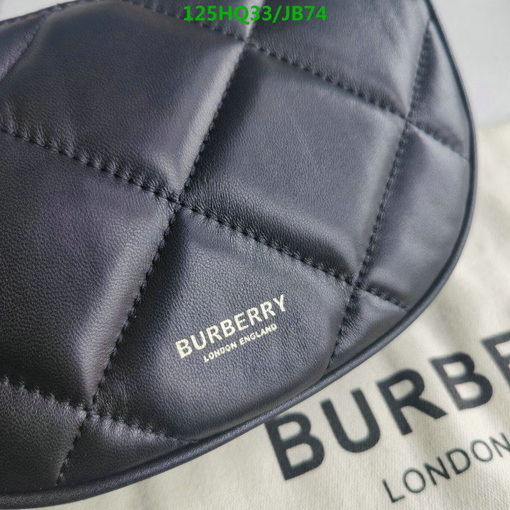 Burberry Bag-(Mirror)-Handbag-,Code: JB74,$: 125USD