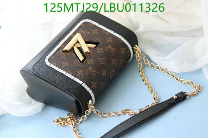 LV Bags-(4A)-Pochette MTis Bag-Twist-,Code: LBU011326,$: 125USD
