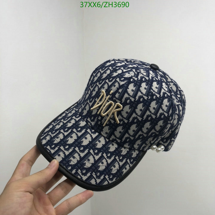 Cap -(Hat)-Dior, Code: ZH3690,$: 37USD