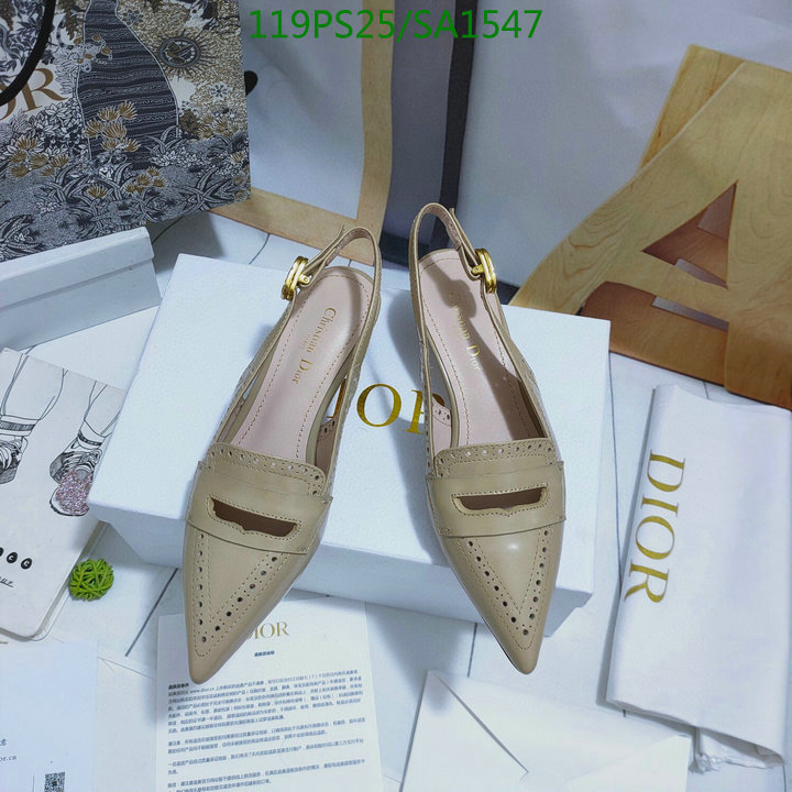 Women Shoes-Dior,Code: SA1547,$: 119USD