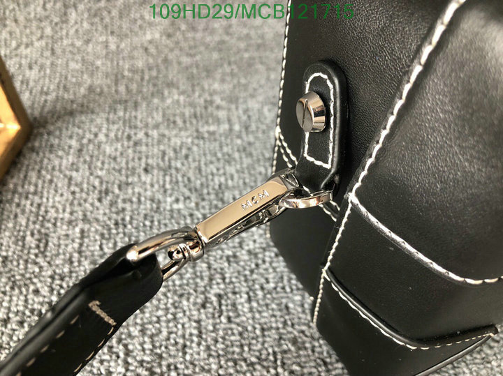 MCM Bag-(Mirror)-Diagonal-,Code: MCB121715,$: 109USD