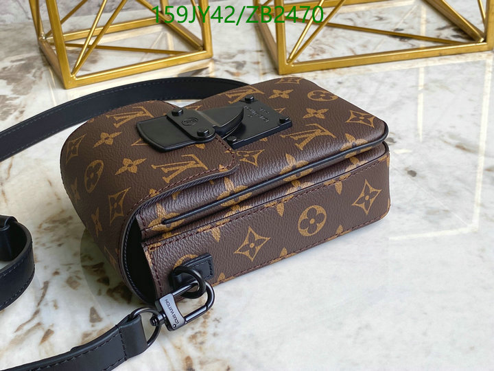 LV Bags-(Mirror)-Pochette MTis-Twist-,Code: ZB2470,$: 159USD