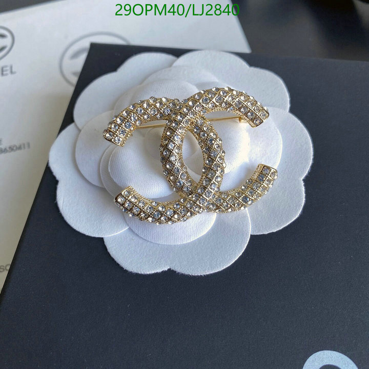 Jewelry-Chanel,Code: LJ2840,$: 29USD