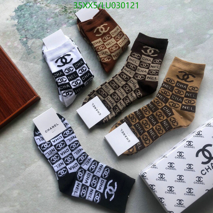 Sock-Chanel,Code: LU030121,$: 35USD