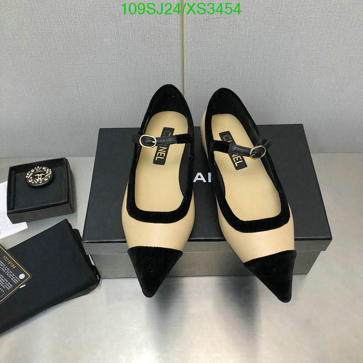 Women Shoes-Chanel, Code: XS3454,$: 109USD