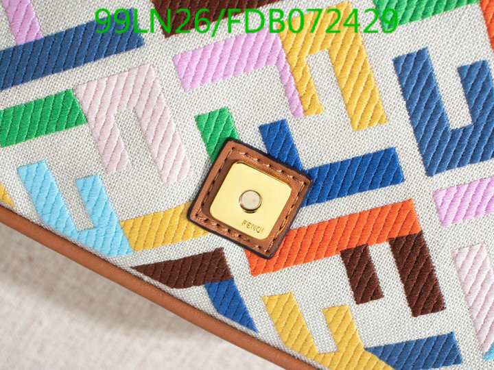 Fendi Bag-(4A)-Baguette-,Code: FDB072429,$: 99USD