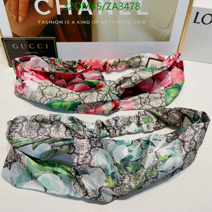 Headband-Gucci, Code: ZA3478,$: 32USD