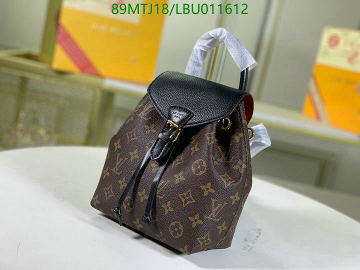 LV Bags-(4A)-Backpack-,Code: LBU011612,$: 89USD