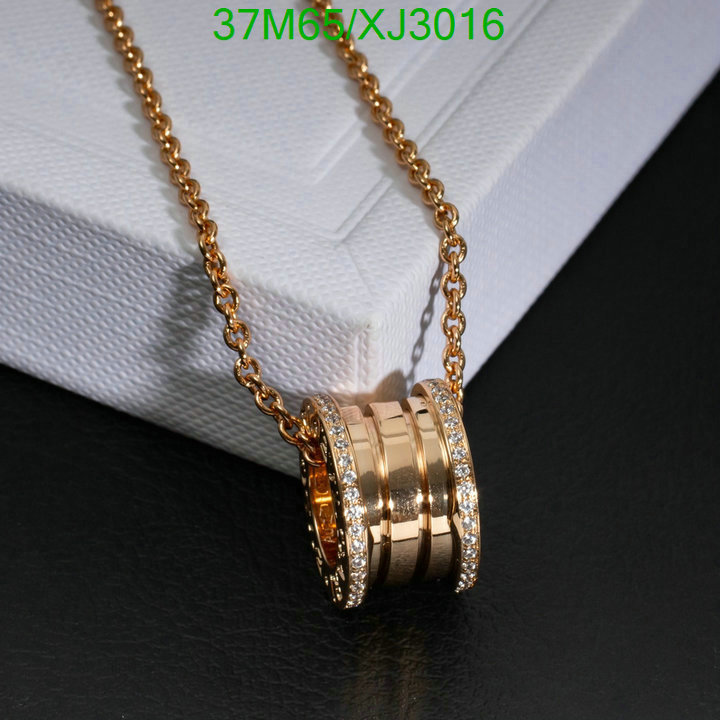 Jewelry-Bvlgari, Code: XJ3016,$: 37USD