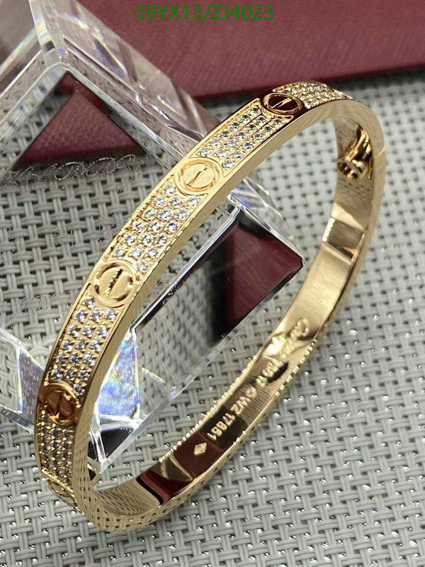 Jewelry-Cartier, Code: ZJ4023,$: 59USD