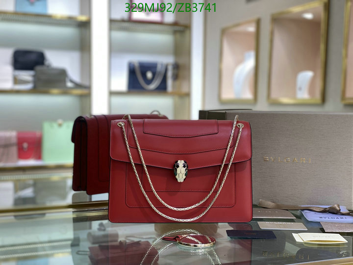 Bvlgari Bag-(Mirror)-Serpenti Forever,Code: ZB3741,$: 329USD