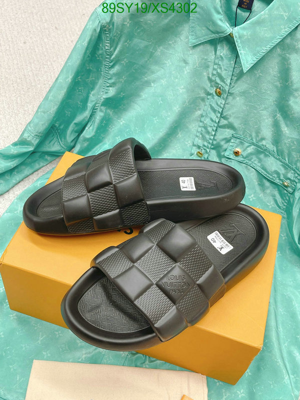 Men shoes-LV, Code: XS4302,$: 89USD