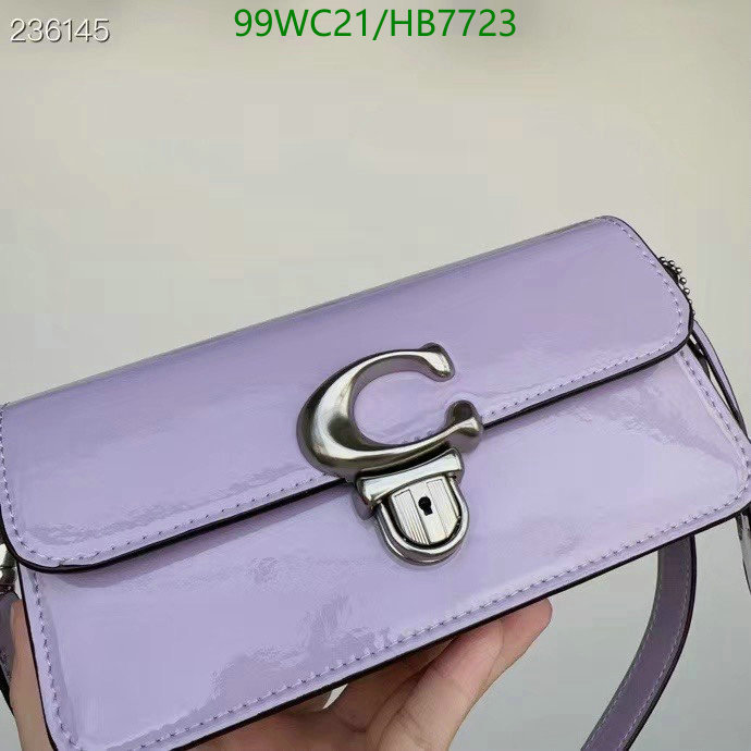 Coach Bag-(4A)-Diagonal-,Code: HB7723,$: 99USD