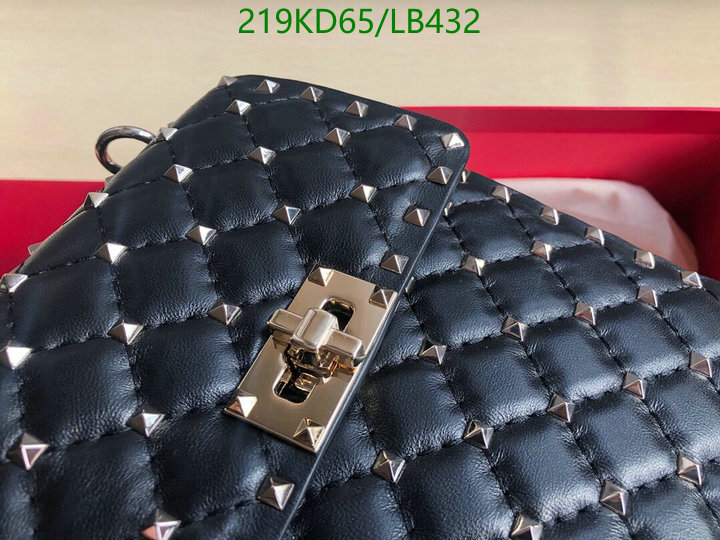 Valentino Bag-(Mirror)-Rockstud Spike,Code: LB432,$: 219USD